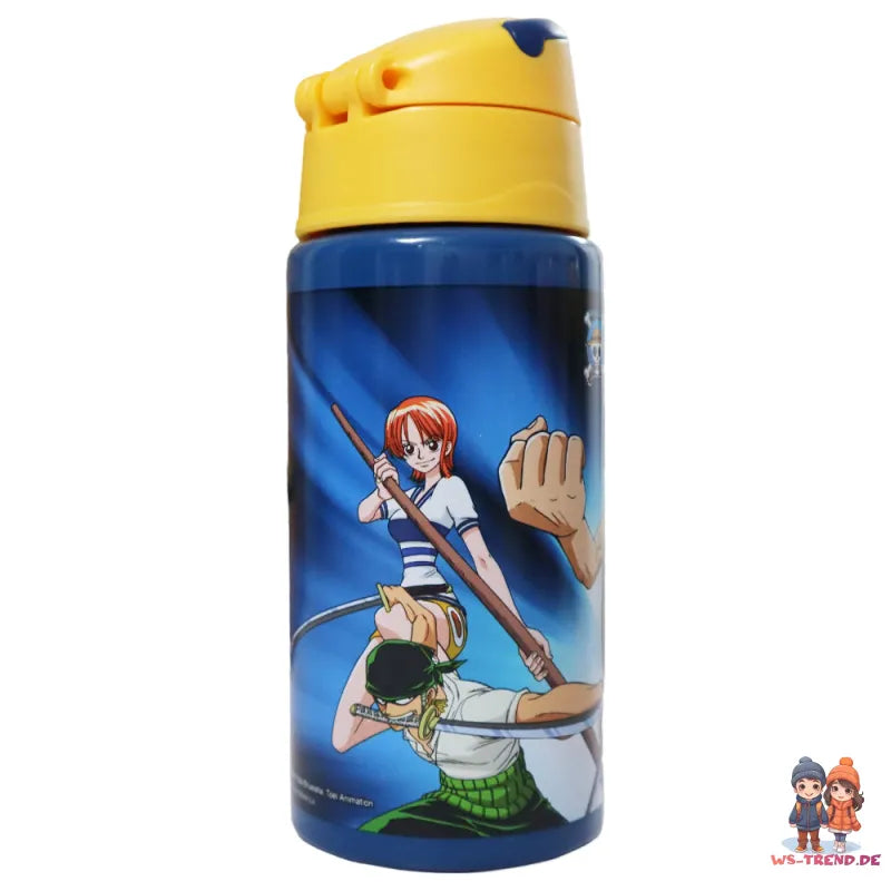 Anime One Piece Ruffy Aluminium Wasserflasche Trinkflasche Flasche 500 ml - WS-Trend.de