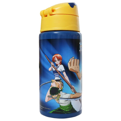 Anime One Piece Ruffy Aluminium Wasserflasche Trinkflasche Flasche 500 ml - WS-Trend.de