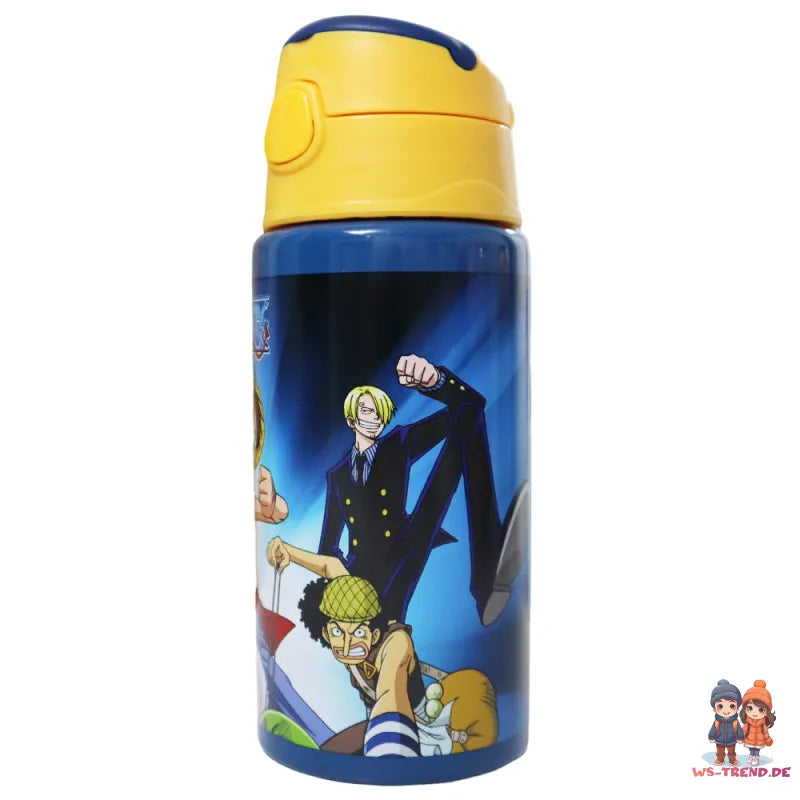 Anime One Piece Ruffy Aluminium Wasserflasche Trinkflasche Flasche 500 ml - WS-Trend.de