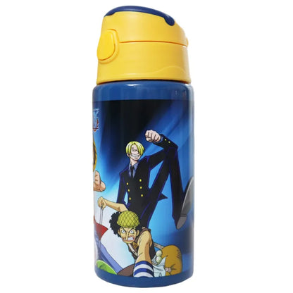 Anime One Piece Ruffy Aluminium Wasserflasche Trinkflasche Flasche 500 ml - WS-Trend.de