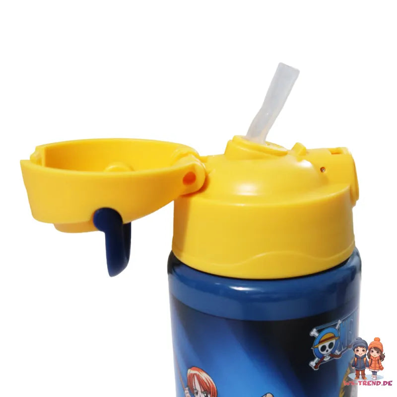 Anime One Piece Ruffy Aluminium Wasserflasche Trinkflasche Flasche 500 ml - WS-Trend.de