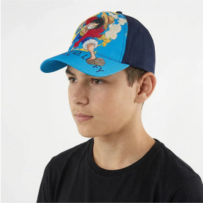 One Piece Luffy and Crew Jungen Basecap Baseball Kappe Mütze - WS-Trend.de Luffe Gr. 54 - 56