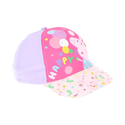 Peppa Wutz Pig Kinder Mädchen Basecap Baseball Kappe Mütze Gr. 51 - WS-Trend.de