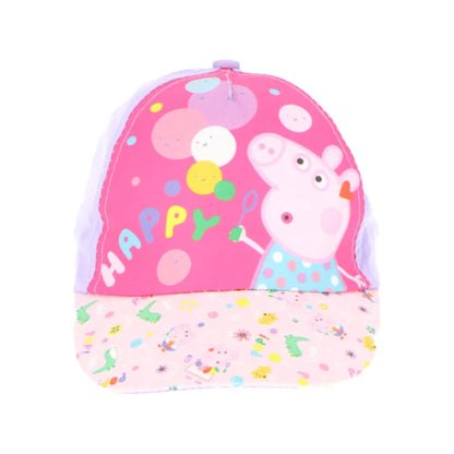 Peppa Wutz Pig Kinder Mädchen Basecap Baseball Kappe Mütze Gr. 51 - WS-Trend.de