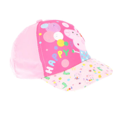 Peppa Wutz Pig Kinder Mädchen Basecap Baseball Kappe Mütze Gr. 51 - WS-Trend.de