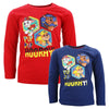 Paw Patrol Chase Marshall Rubble Kinder langarm Shirt
