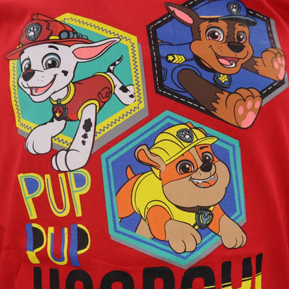 Paw Patrol Chase Marshall Rubble Kinder langarm Shirt - WS-Trend.de Jungen Langarmshirt 98-128 Baumwolle