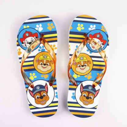 Paw Patrol Chase Rubble Marshall Jungen Flip Flops - WS-Trend.de - Kinder - Latschen 26 bis 33