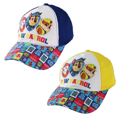 Paw Patrol Chase Rubble Marshall Kinder Baseball Kappe - WS-Trend.de Baby Basecap Mütze Hut Jungen Gr. 52-54