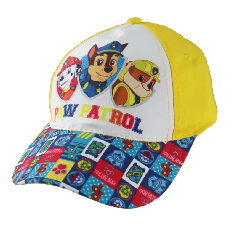 Paw Patrol Chase Rubble Marshall Kinder Baseball Kappe - WS-Trend.de Baby Basecap Mütze Hut Jungen Gr. 52-54