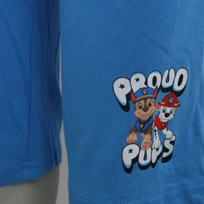Paw Patrol Chase Rubble Marshall Sommerset Shorts plus T-Shirt - WS-Trend.de 98-128 Blau