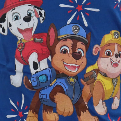 Paw Patrol Chase Rubble Marshall Sommerset Shorts plus T-Shirt - WS-Trend.de 98-128 Blau