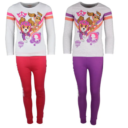 Paw Patrol Der Film Skye Kinder Pyjama Schlafanzug - WS-Trend.de Liberty 98 -128 Baumwolle