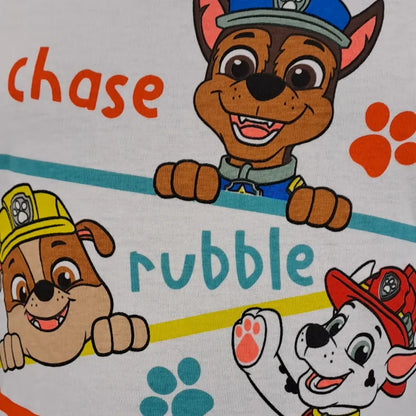 Paw Patrol Jungen Kinder Schlafanzug Pyjama - WS-Trend.de Welpen kurzarm 98 - 128 Baumwolle