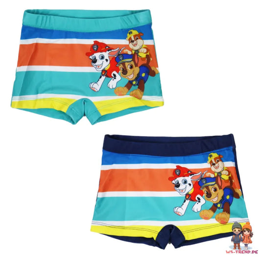 Paw Patrol Kinder Badehose Badeshorts - WS-Trend.de Shorts jungen Bademode Gr. 98-128