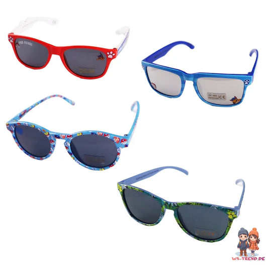 Paw Patrol - Kinder Sonnenbrille mit UV-Schutz - WS-Trend.de Jungen Sunglasses Farbwahl NEU
