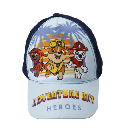 Paw Patrol Rubble Zuma Marshall Kinder Baseball Kappe - WS-Trend.de Baby Basecap Mütze Hut Jungen Gr. 52-54