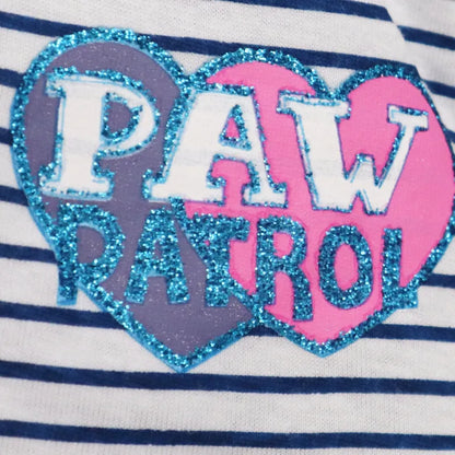 Paw Patrol Skye und Everest Kinder kurzarm Kleid - WS-Trend.de Sommerkleid 98 -128 Baumwolle