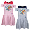 Paw Patrol Skye und Everest Kinder kurzarm Kleid