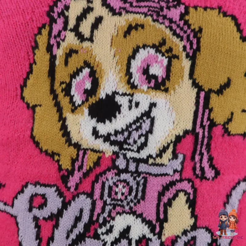Paw Patrol Skye Kinder Pullover Sweater - WS-Trend.de Der Film Gr. 98 - 128 Mädchen Pink