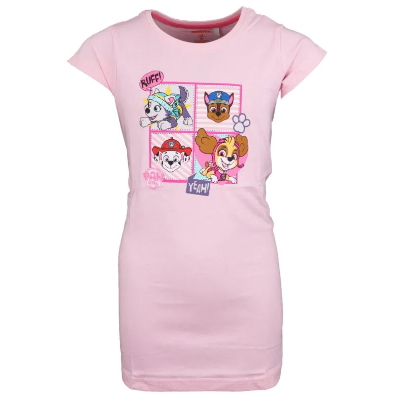 Paw Patrol Skye Kinder Schlafanzug Nachthemd Nachtkleid - WS-Trend.de 104-128