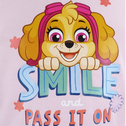 Paw Patrol Skye Kinder T-Shirt - WS-Trend.de Everest Grau für Mädchen 98-128