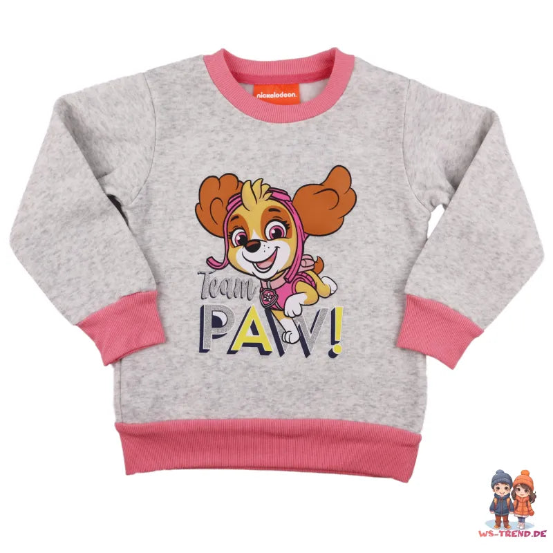 Paw Patrol Skye Kinder Sport Jogginganzug - WS-Trend.de Sportanzug Trainingsanzug Hose Pullover 92-128