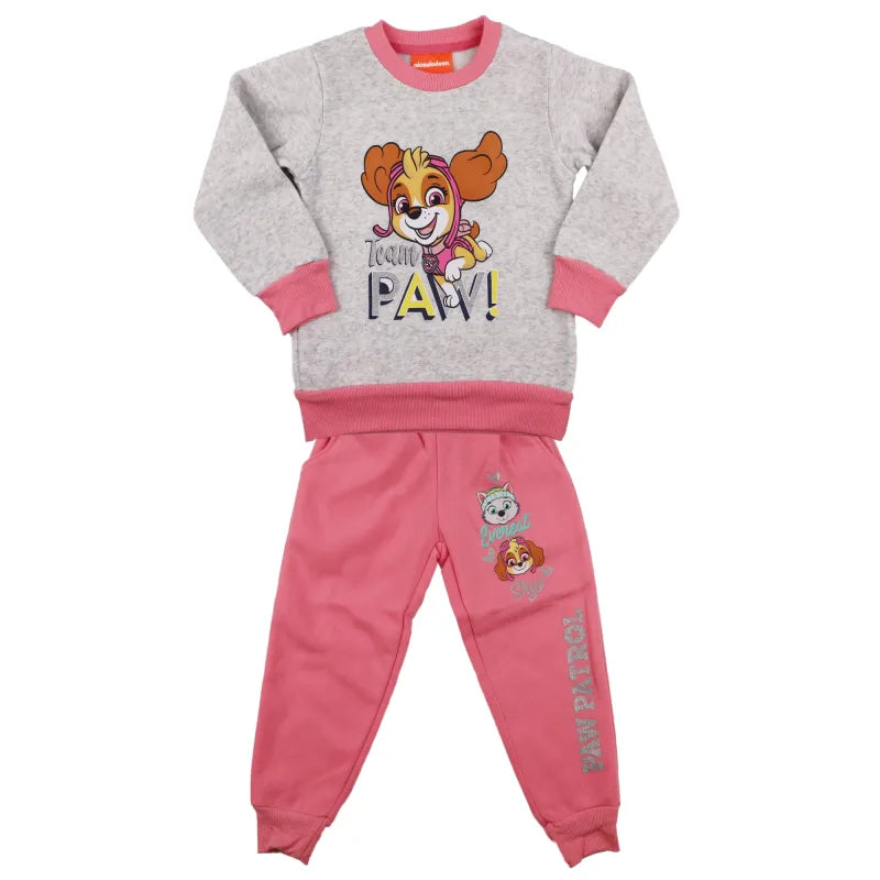 Paw Patrol Skye Kinder Sport Jogginganzug - WS-Trend.de Sportanzug Trainingsanzug Hose Pullover 92-128
