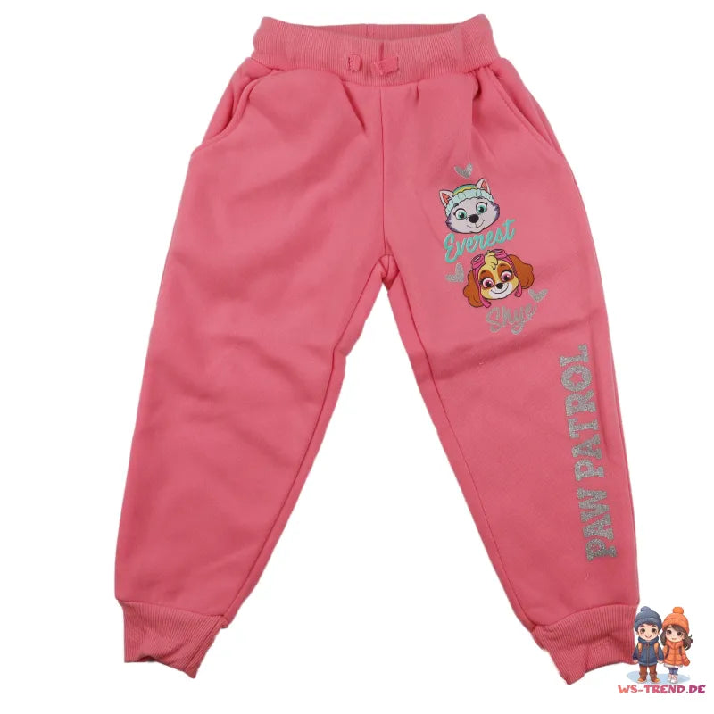 Paw Patrol Skye Kinder Sport Jogginganzug - WS-Trend.de Sportanzug Trainingsanzug Hose Pullover 92-128