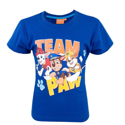 Paw Patrol Team Chase Marshall T-Shirt Blue - Ansicht 2