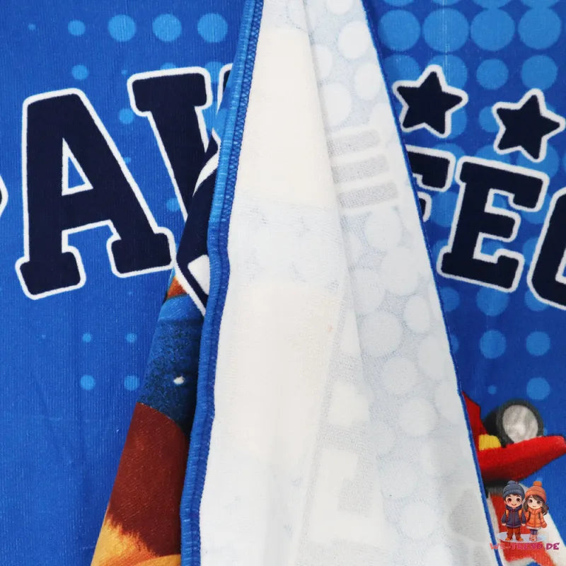 Paw Patrol Chase Rubble Jungen Mikrofaser Strandtuch Badetuch 70x140 cm - WS-Trend.de