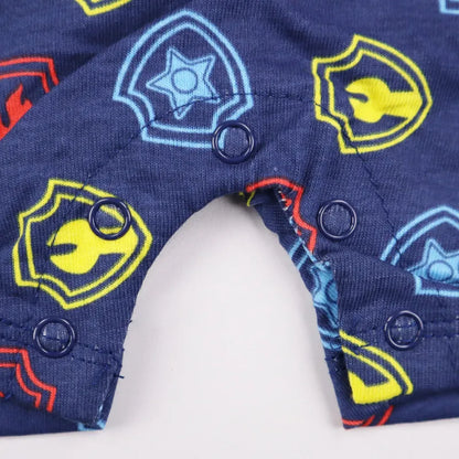 Paw Patrol Baby Kurzarm Body Strampler - WS-Trend.de Schlafanzug Gr. 62 bis 92
