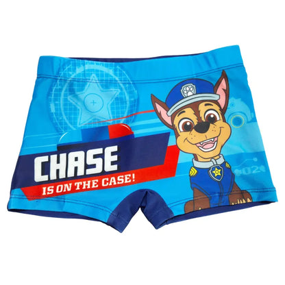 Paw Patrol Kinder Badehose Badeshorts Shorts Schwimmhose - WS-Trend.de jungen Gr. 98-128