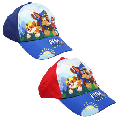 Paw Patrol Kinder Jungen Basecap Baseball Kappe Mütze - WS-Trend.de Gr. 51-53