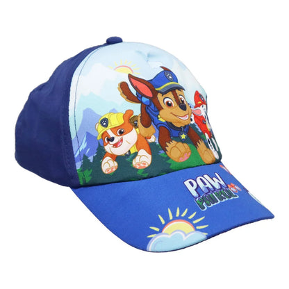 Paw Patrol Kinder Jungen Basecap Baseball Kappe Mütze - WS-Trend.de Gr. 51-53