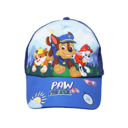 Paw Patrol Kinder Jungen Basecap Baseball Kappe Mütze - WS-Trend.de Gr. 51-53