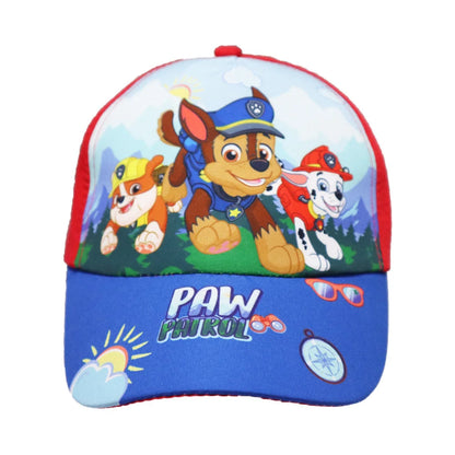 Paw Patrol Kinder Jungen Basecap Baseball Kappe Mütze - WS-Trend.de Gr. 51-53