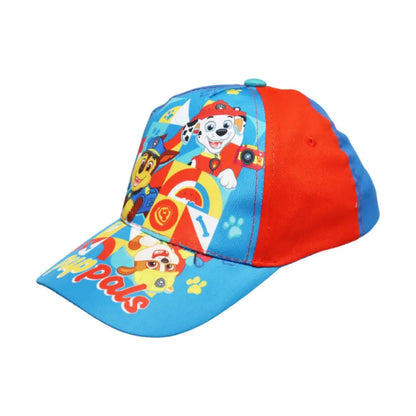 Paw Patrol Chase Rubble Kinder Jungen Basecap Baseball Kappe - WS-Trend.de Mütze Gr. 52-54