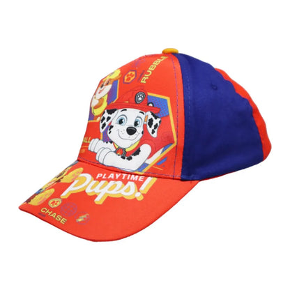 Paw Patrol Chase Rubble Kinder Jungen Basecap Baseball Kappe - WS-Trend.de Mütze Gr. 52-54