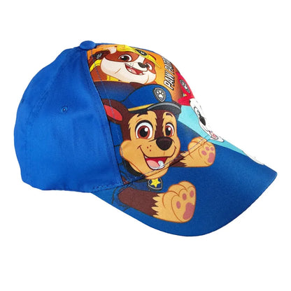 Paw Patrol Chase Rubble Kinder Basecap Baseball Kappe Mütze - WS-Trend.de Gr. 52 - 54