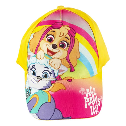 Paw Patrol Skye Everest Kinder Basecap Baseball Kappe Mütze - WS-Trend.de Gr. 52 - 54