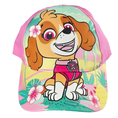 Paw Patrol Skye Kinder Basecap Baseball Kappe Mütze - WS-Trend.de Gr. 52 - 54