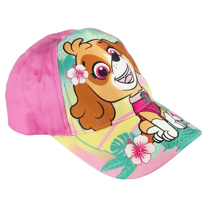Paw Patrol Skye Kinder Basecap Baseball Kappe Mütze - WS-Trend.de Gr. 52 - 54