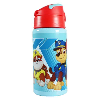 Paw Patrol Kinder Aluminium Wasserflasche Trinkflasche Flasche 500 ml - WS-Trend.de