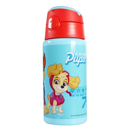 Paw Patrol Kinder Aluminium Wasserflasche Trinkflasche Flasche 500 ml - WS-Trend.de