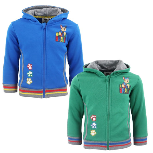 Paw Patrol Chase Kinder Pullover mit Kapuze - WS-Trend.de Jacke Hoodie Jungen Gr. 98-116