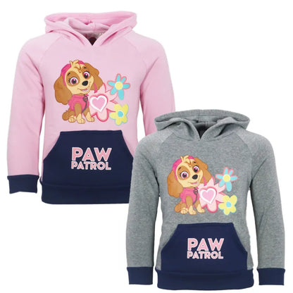 Paw Patrol Skye Kinder Kapuzen Hoodie Pullover Pulli - WS-Trend.de Gr. 92 - 116 Mädchen