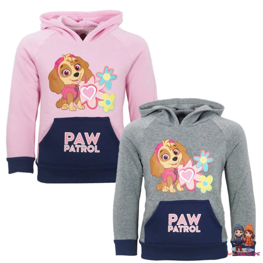 Paw Patrol Skye Kinder Kapuzen Hoodie Pullover Pulli - WS-Trend.de Gr. 92 - 116 Mädchen