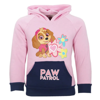 Paw Patrol Skye Kinder Kapuzen Hoodie Pullover Pulli - WS-Trend.de Gr. 92 - 116 Mädchen