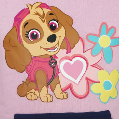 Paw Patrol Skye Kinder Kapuzen Hoodie Pullover Pulli - WS-Trend.de Gr. 92 - 116 Mädchen